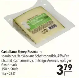 CITTI Markt Castellano Sheep Rosmarin Angebot