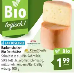 CITTI Markt Backensholzer Bio Deichkäse Angebot