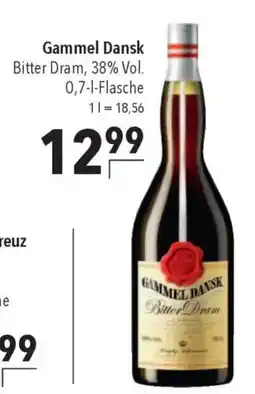 CITTI Markt Gammel Dansk Bitter Dram Angebot