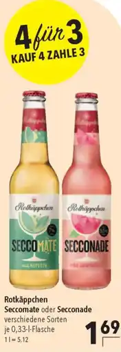 CITTI Markt Rotkäppchen Seccomate oder Secconade Angebot