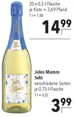 CITTI Markt Jules Mumm Sekt Angebot