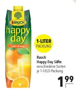 CITTI Markt Rauch Happy Day Säfte Angebot