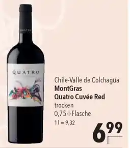 CITTI Markt MontGras Quatro Cuvée Red Angebot