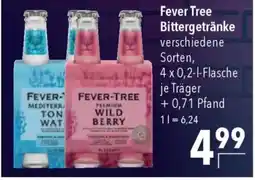 CITTI Markt Fever Tree Bittergetränke Angebot