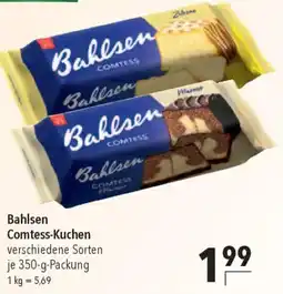 CITTI Markt Bahlsen Comtess-Kuchen Angebot