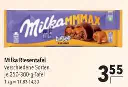 CITTI Markt Milka Riesentafel Angebot
