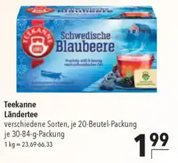 CITTI Markt Teekanne Ländertee Angebot