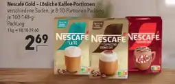 CITTI Markt Nescafé Gold - Lösliche Kaffee-Portionen Angebot