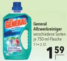 CITTI Markt General Allzweckreiniger Angebot