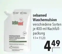 CITTI Markt sebamed Waschemulsion Angebot