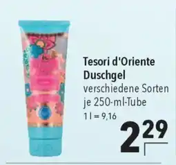 CITTI Markt Tesori d'Oriente Duschgel Angebot