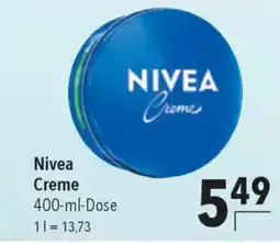 CITTI Markt Nivea Creme Angebot