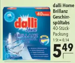 CITTI Markt dalli Home Brillanz Geschirr- spültabs Angebot