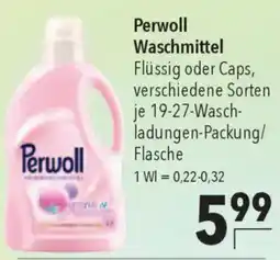 CITTI Markt Perwoll Waschmittel Flüssig oder Caps, Angebot