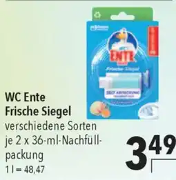 CITTI Markt WC Ente Frische Siegel Angebot