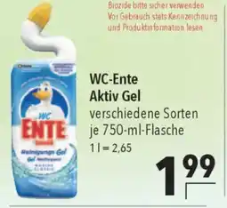 CITTI Markt WC-Ente Aktiv Gel Angebot