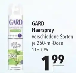 CITTI Markt GARD Haarspray Angebot