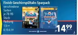 CITTI Markt Finish Geschirrspültabs Sparpack Angebot