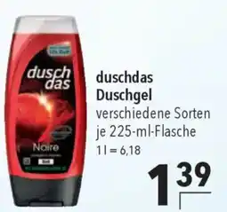 CITTI Markt duschdas Duschgel Angebot