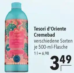 CITTI Markt Tesori d'Oriente Cremebad Angebot