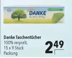 CITTI Markt Danke Taschentücher Angebot