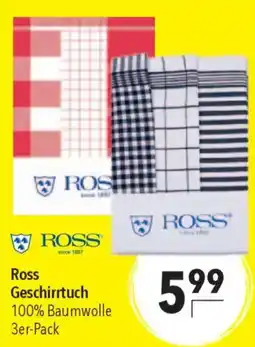 CITTI Markt ROS Geschirrtuch Angebot