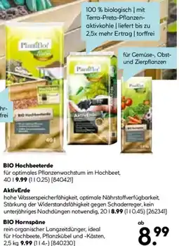 Hellweg BIO Hochbeeterde Angebot