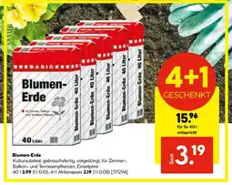 Hellweg Blumen-Erde Angebot