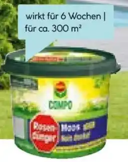 Hellweg COMPO Rasendünger ,,Moos Nein danke!" Angebot