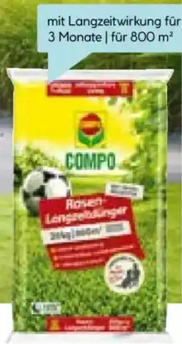 Hellweg COMPO Rasen-Langzeitdünger Angebot