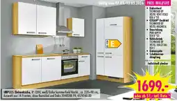 Möbel Boss IMPULS Einbauküche Angebot