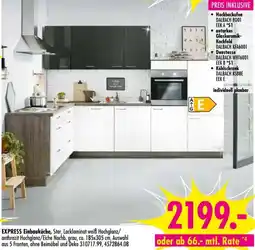 Möbel Boss EXPRESS Einbauküche Angebot