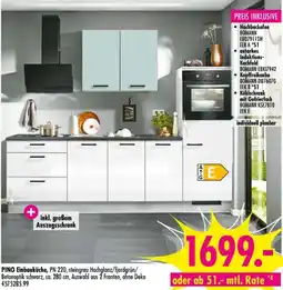 Möbel Boss PINO Einbauküche Angebot