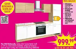 Möbel Boss Flex-Well Küchenzeile Angebot