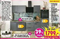 Möbel Boss Flex-Well Küchenzeile Angebot