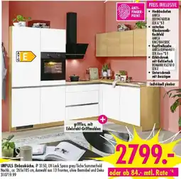 Möbel Boss IMPULS Einbauküche Angebot