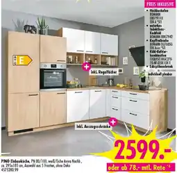 Möbel Boss PINO Einbauküche Angebot
