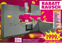 Möbel Boss EXPRESS Einbauküche Angebot