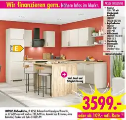 Möbel Boss IMPULS Einbauküche Angebot