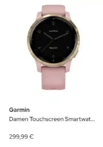 Galeria Garmin Damen Touchscreen Smartwatch Angebot