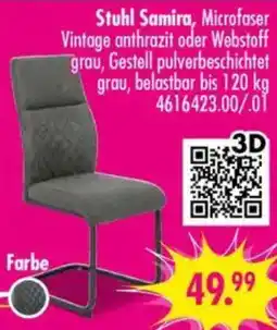 Möbel Boss Stuhl Samira Angebot