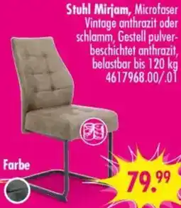 Möbel Boss Stuhl Mirjam Angebot