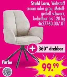 Möbel Boss Stuhl Lara Angebot