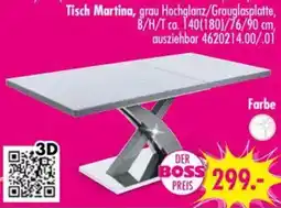 Möbel Boss Tisch Martina Angebot