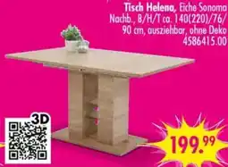 Möbel Boss Tisch Helena Angebot