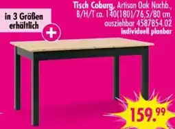 Möbel Boss Tisch Coburg Angebot