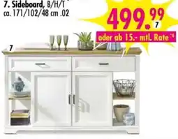 Möbel Boss Sideboard Angebot