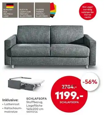 porta Schlafsofa Angebot