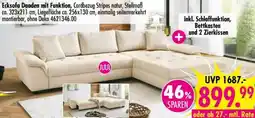 Möbel Boss Ecksofa Daaden mit Funktion Angebot