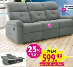 Möbel Boss 3-Sitzer Angebot